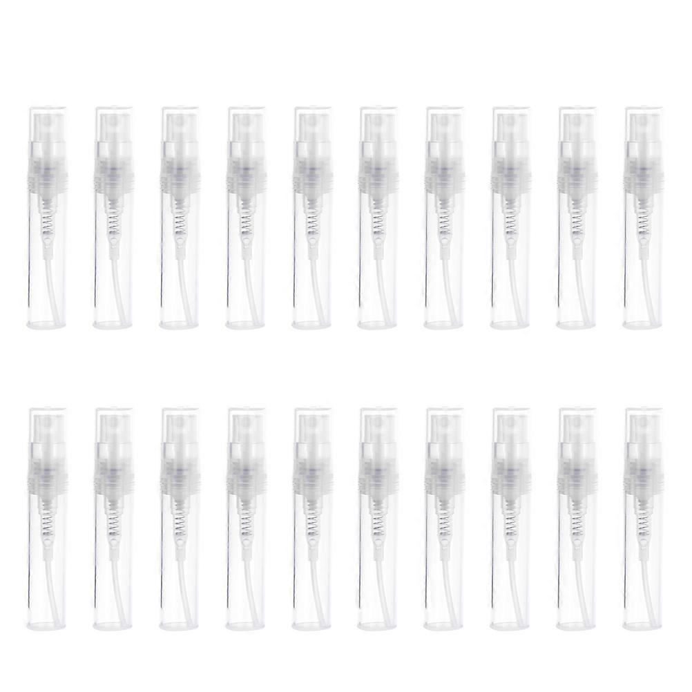 30pcs Empty Perfume Bottles Mini Spray Bottles Portable Alcohol Bottles Makeup Sample Containers 3ml