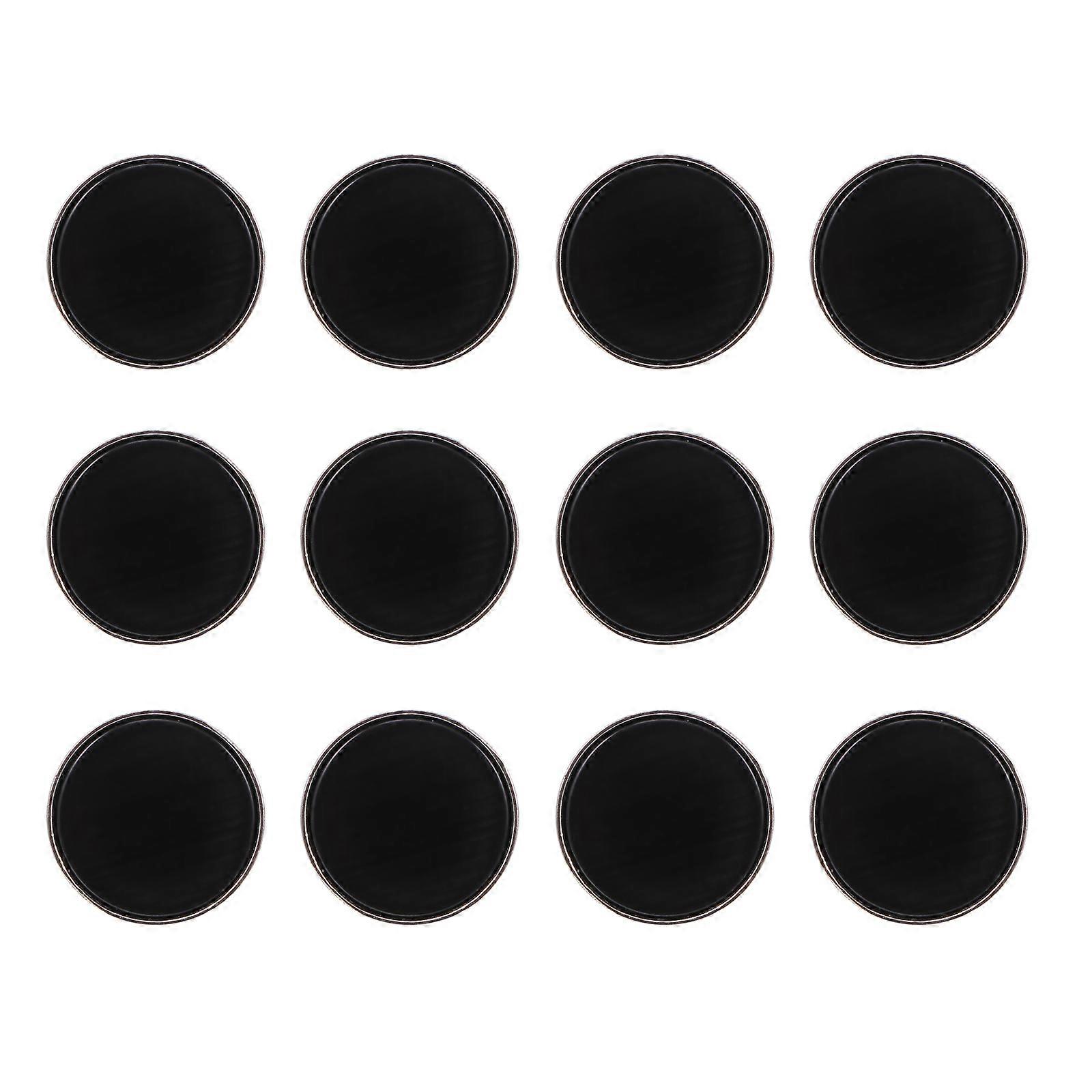 12Pcs Jean Buttons Jeans Replacement Buttons Instant Buttons Alloy Pants