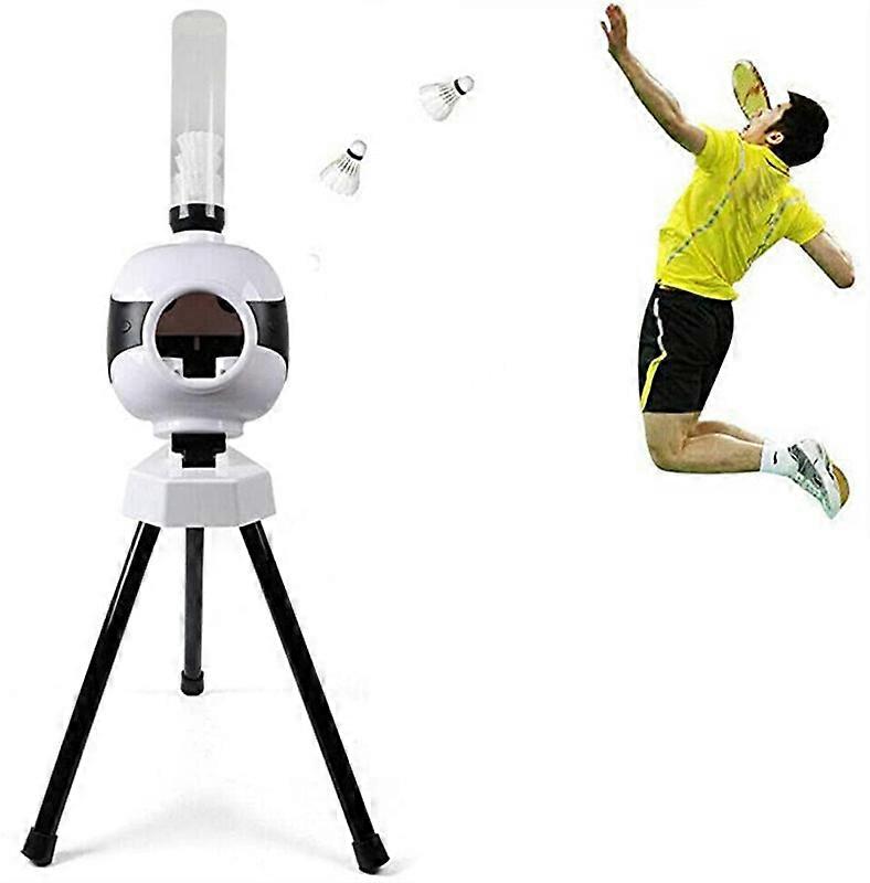 Portable Badminton Automatic Serve Machine for Indoor Outdoor Training