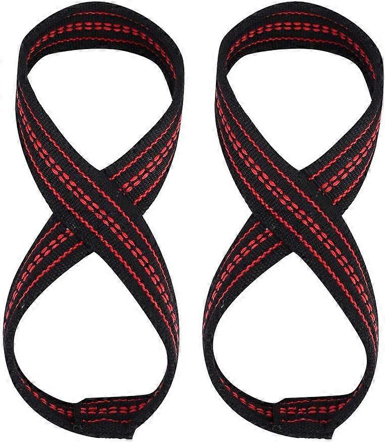 Weight Lifting Belt, Soft Fitness Training Support Hand Protector Sleeves (2 Pack, Black)
