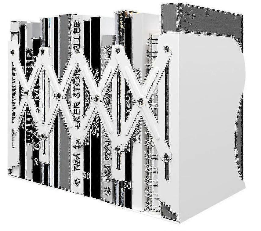 Table Desktop Expandable Adjustable Bookcase Bookend Stand Holder