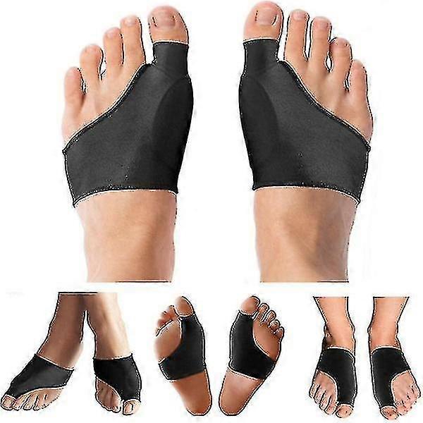 Bunion Corrector With Non-slip Grip Insert And Gel Cushion Pad 2pcs/pair Splint Orthopedic Pain Relief Hallux Valgus Realignment Stops A