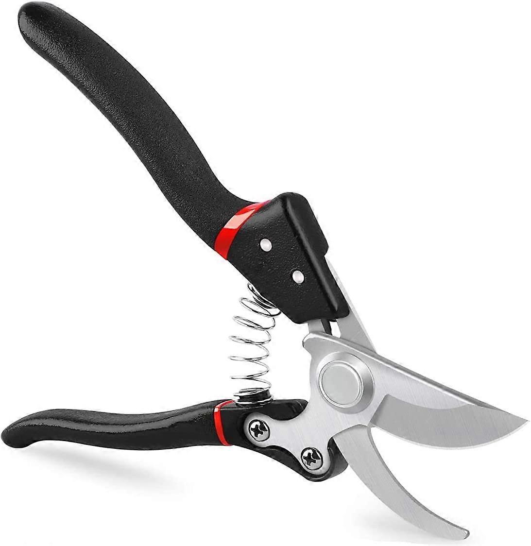 Pruning shears, gardening manual bypass pruning