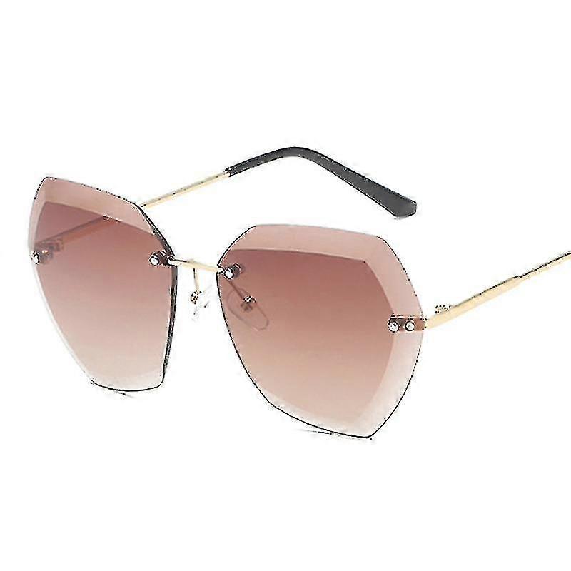 Lunettes de soleil Er Fash Rimless Gradient