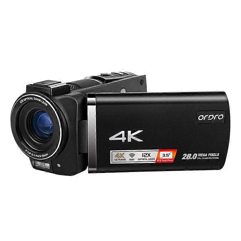 AX60 UHD Camcorder Black