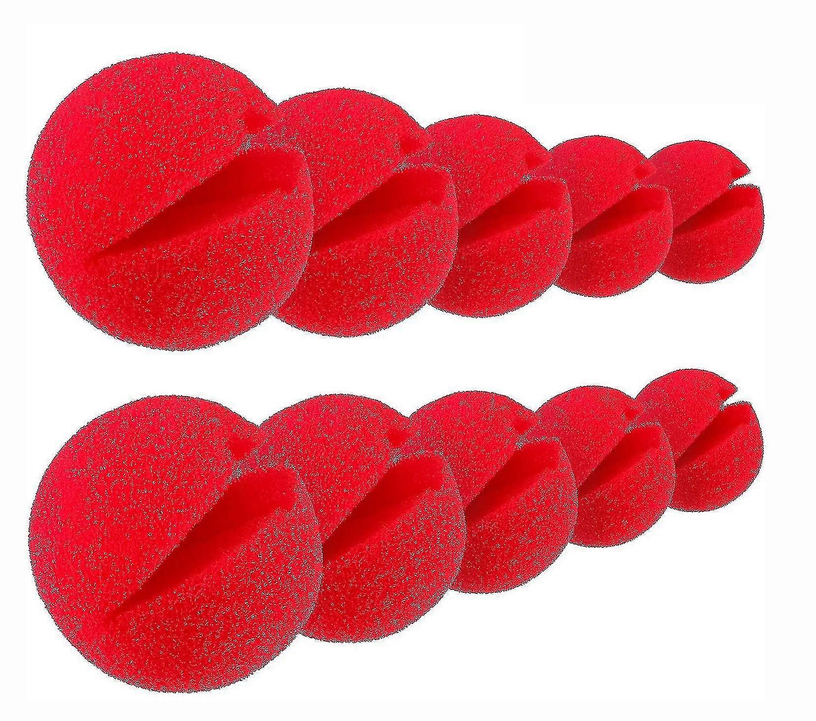 Red Sponge Nose Red Clown Nose Nose For Funny Costume Part_y High Quality