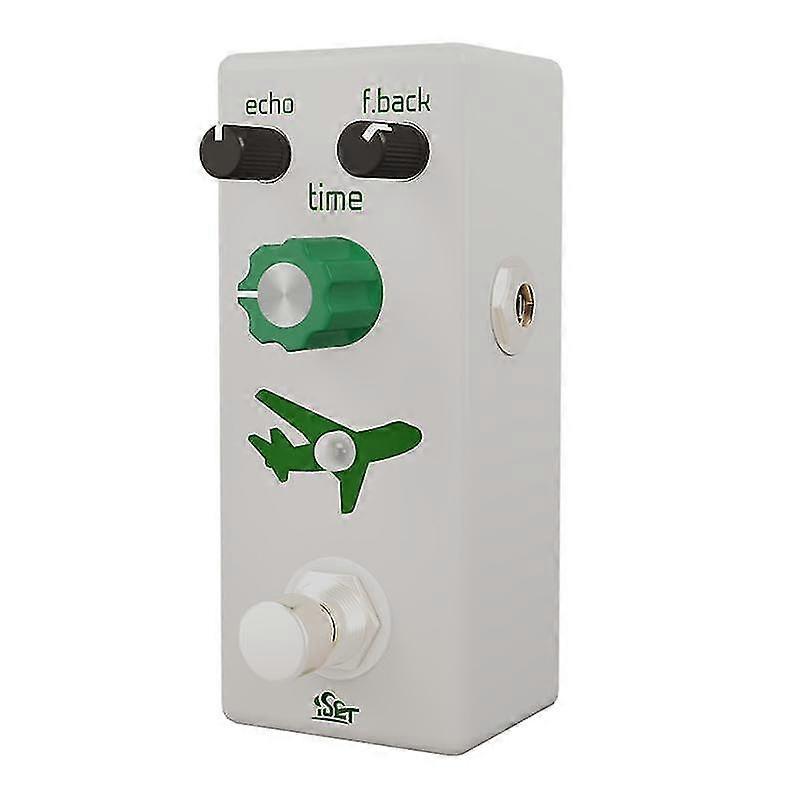 Delay Guitar Pedal Analog Pure Flight Delay sähkökitarabassolle True Bypass