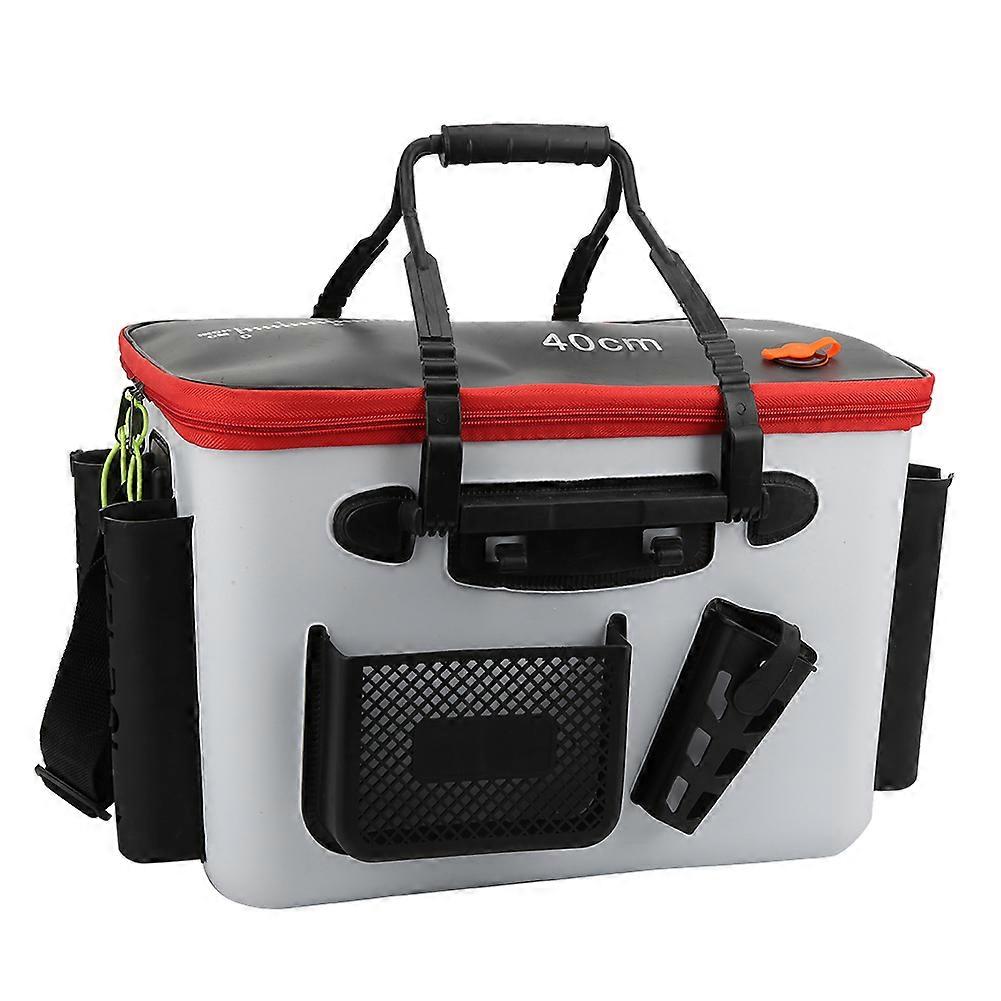Multifunction Portable Fishing Bucket Live Fish Box Thicken Integration Barrel Accessory