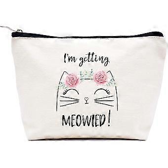 ding Bag BRIDE GIFT-I GETTING MEOWIED