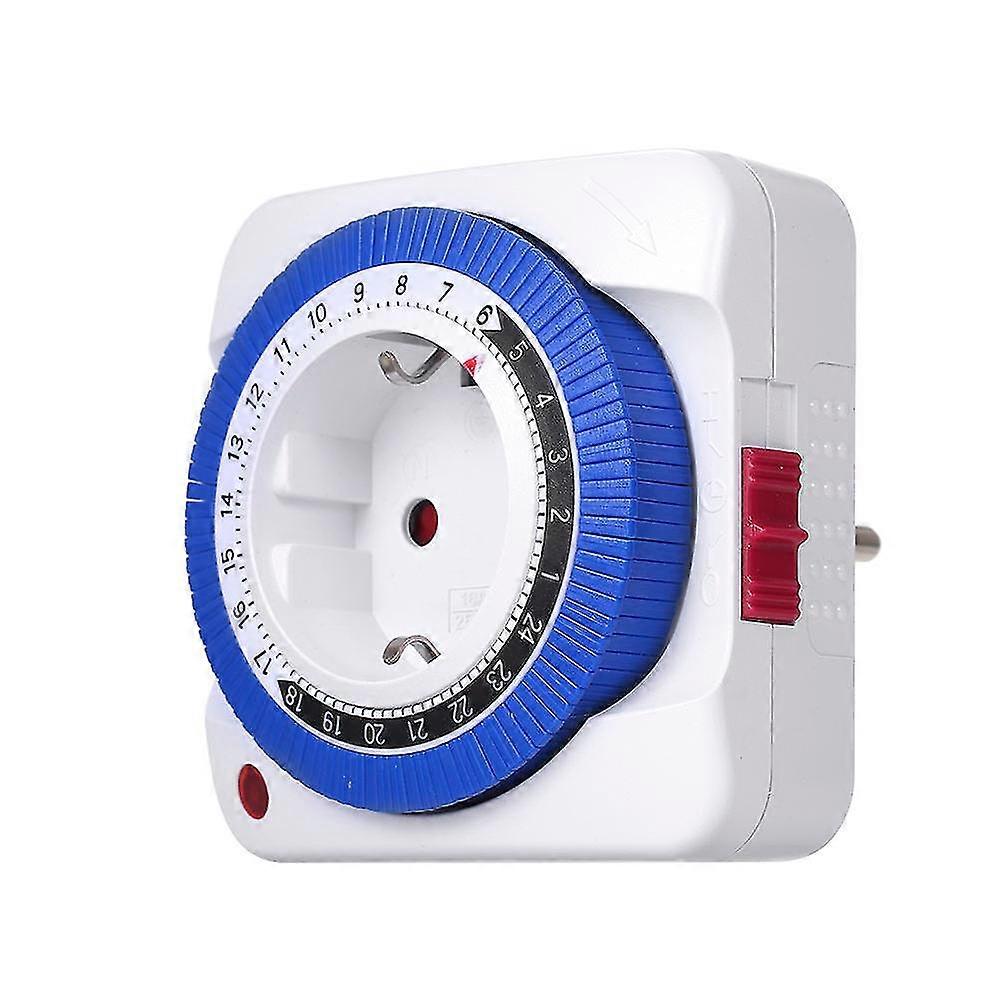 European/american Mechanical Timer Socket Energy Saving Socket Protector Timer Switch/plug-in Timer Switch