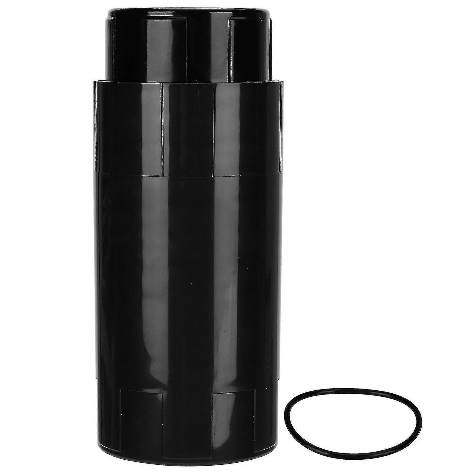 קופסת אחסון חוסך כדור טניס לחץ שמירה על תיקון אביזרי ספורט מיכלשחור