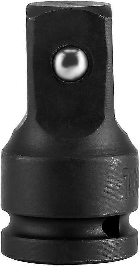 Impact Adapter,1/2 to 3/4 Inch Socket Wrench Adapters,Socket Convertor Adaptor for Impact Driver Conversions