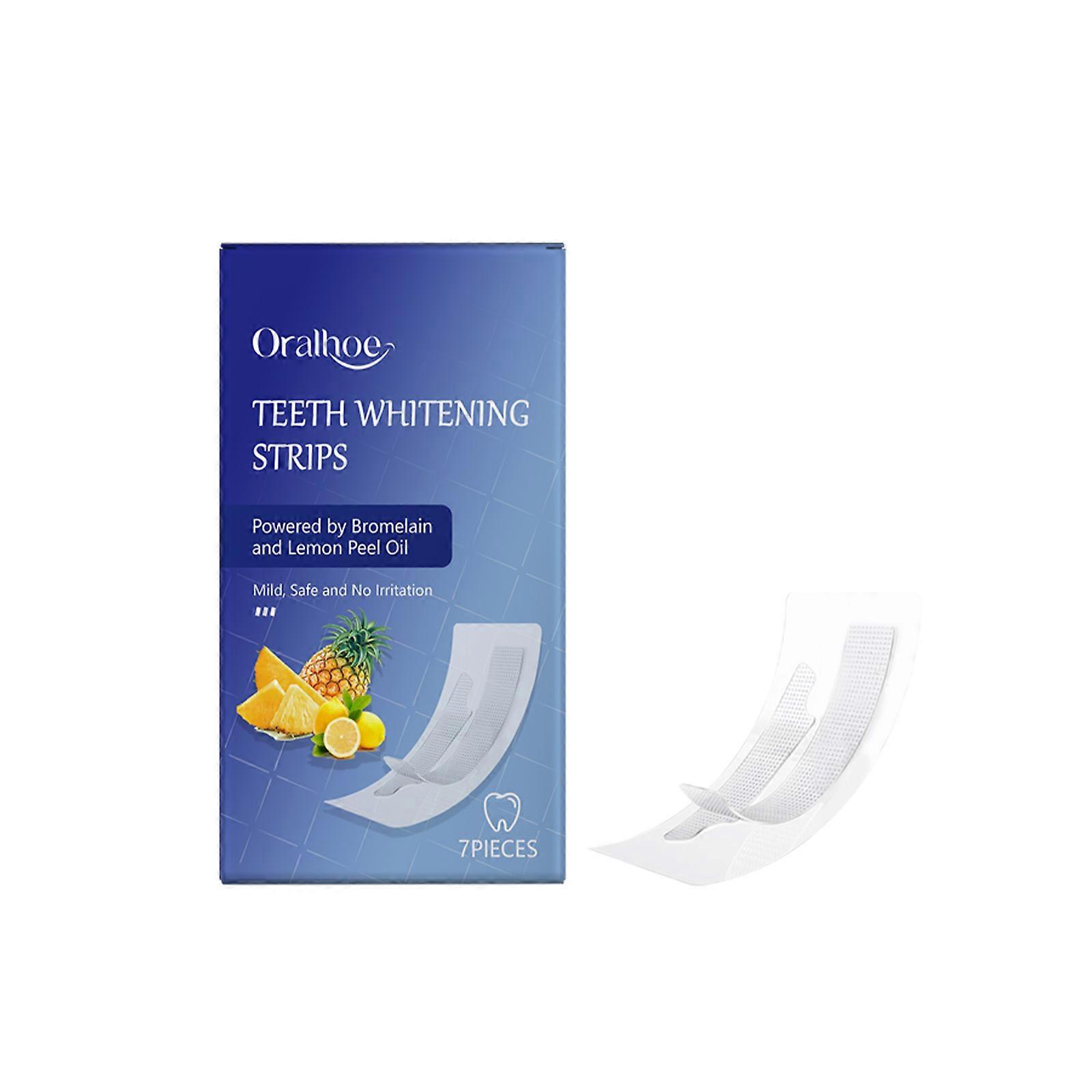 Tooth Shine Patch - Fast Whitening, Fresh Breath, Gentle for Sensitive Teeth