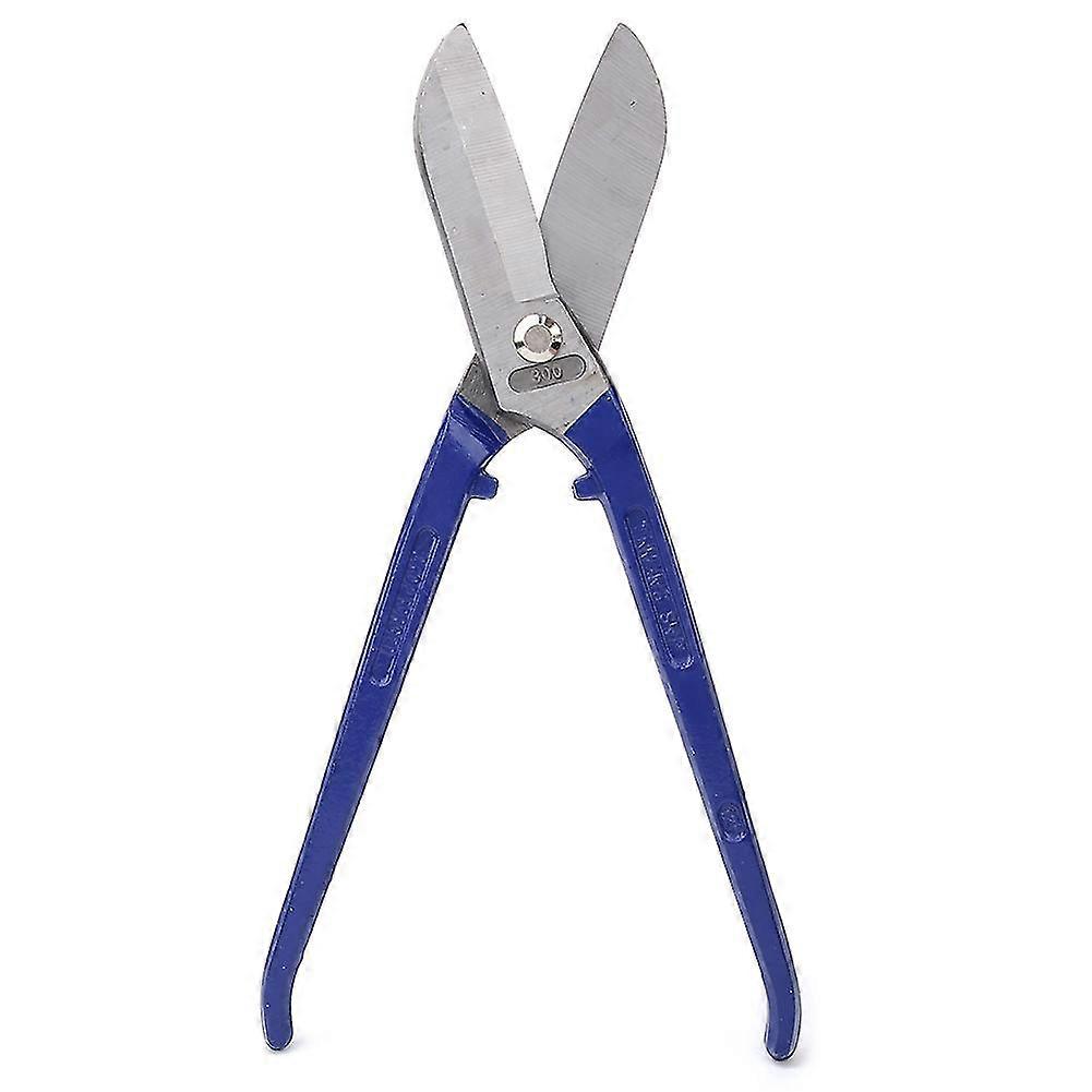 12in Tin Snips Metal Scissors - British Sheet Metal Shears Hand Cutting Tools