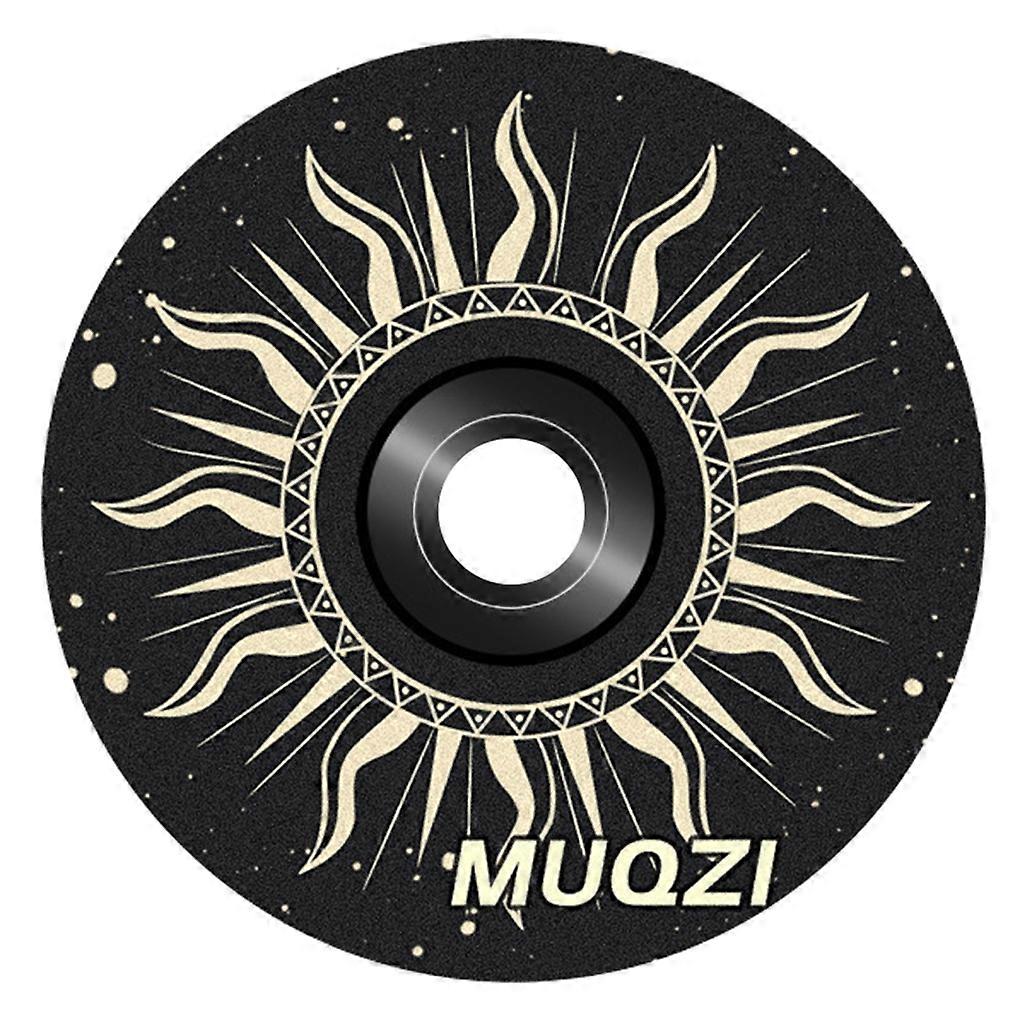 unbrand Headset Stem Cap Pack Light Aluminum Alloy with Screws for MTB Bike Road Bike Solar System