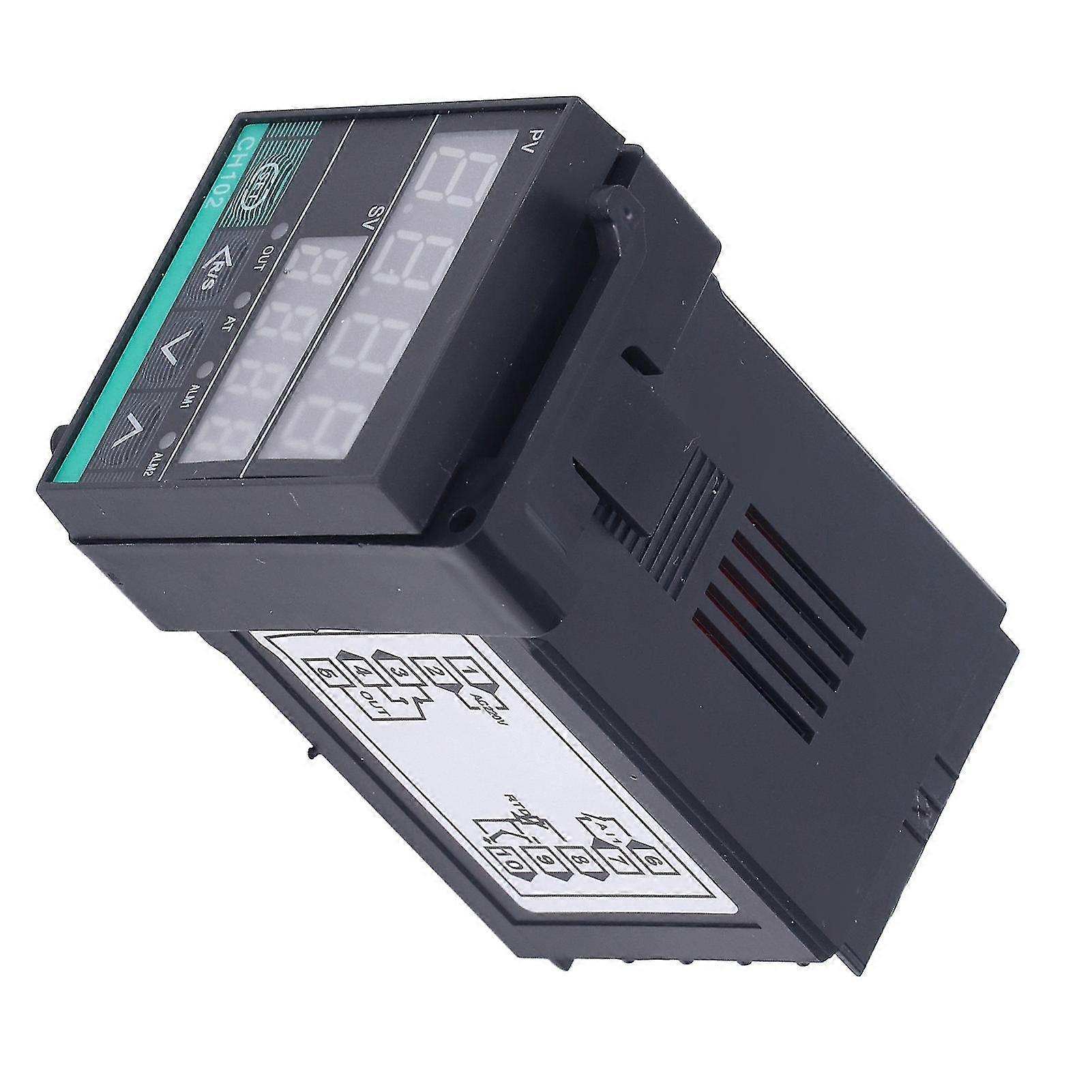 K Type PID Temperature Controller Digital Thermostat CH102FK02-MxAN AC220V
