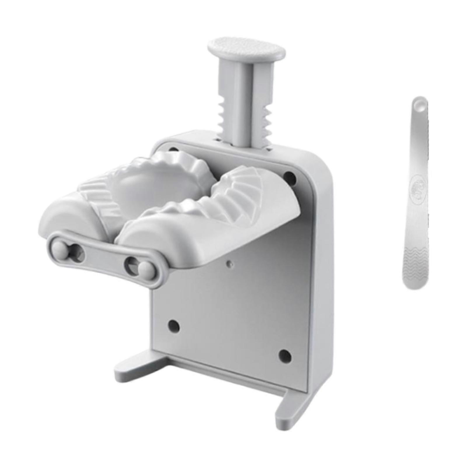 Dumpling Maker Machine Double Head Dumpling Machine Tool for Restaurant Home Single Head