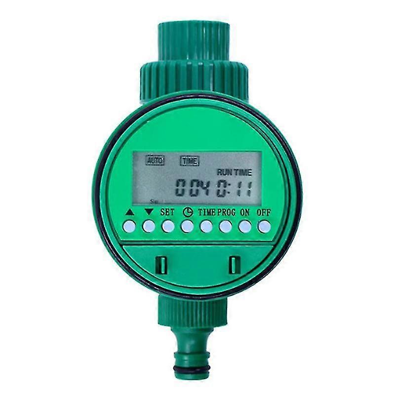 Irrigation Timer -automatic Electronic Lcd Display Home Water Timer Garden Plant Watering Irrigation Controller System