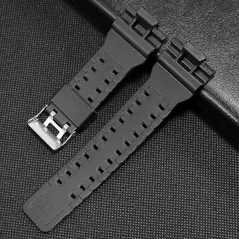 rubber strap men's women's glossy matte bracelet silicone replacement