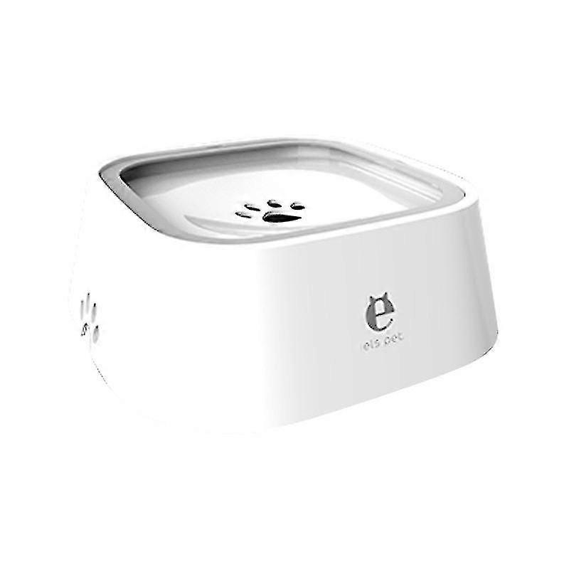 drinking water bowl floating mouth