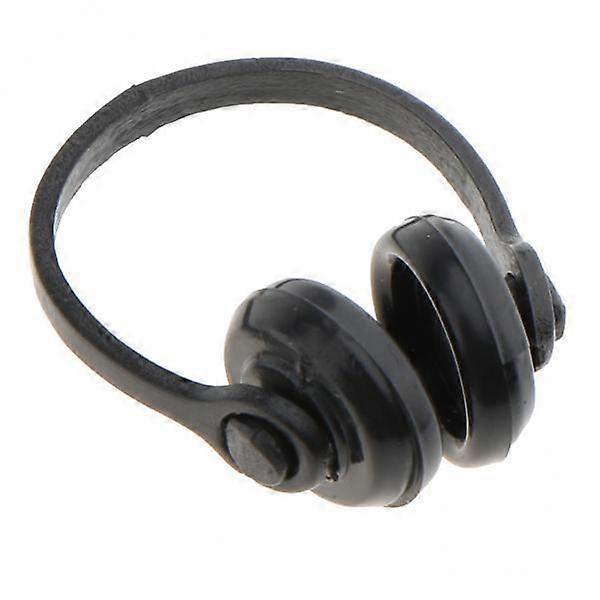 4x1/12 Scale Dollhouse Miniature Earphone Headphone Headset