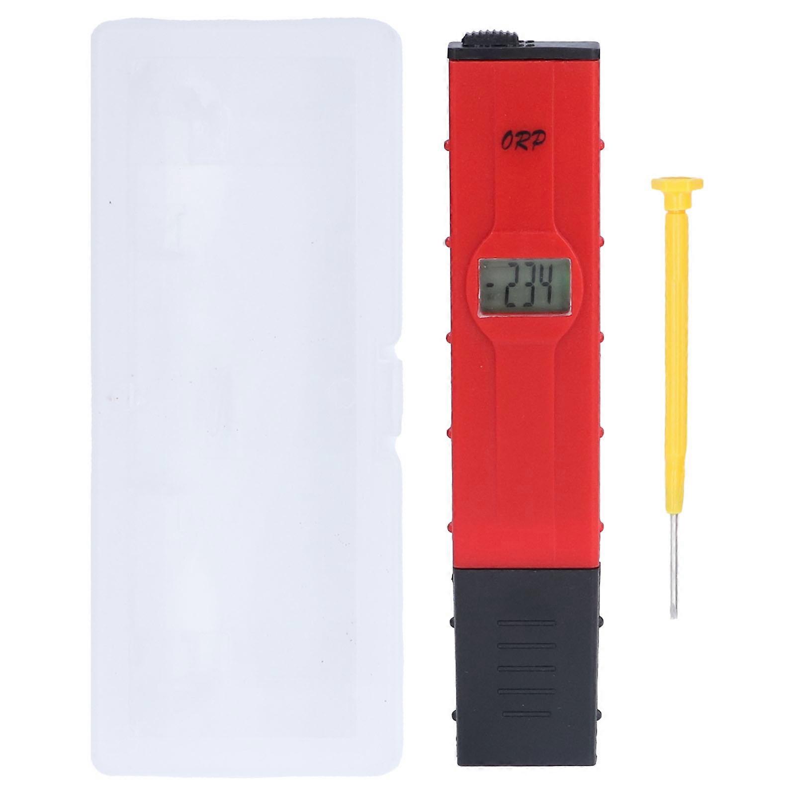 Water Quality Testing Pen Negative Potential Backlight Digital ORP Water Tester for Swimming Pool Drinking Water