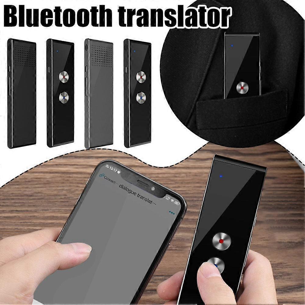 T8 Smart Voice Translators Mini Portable 97Languages Real Time Voice Interpreter