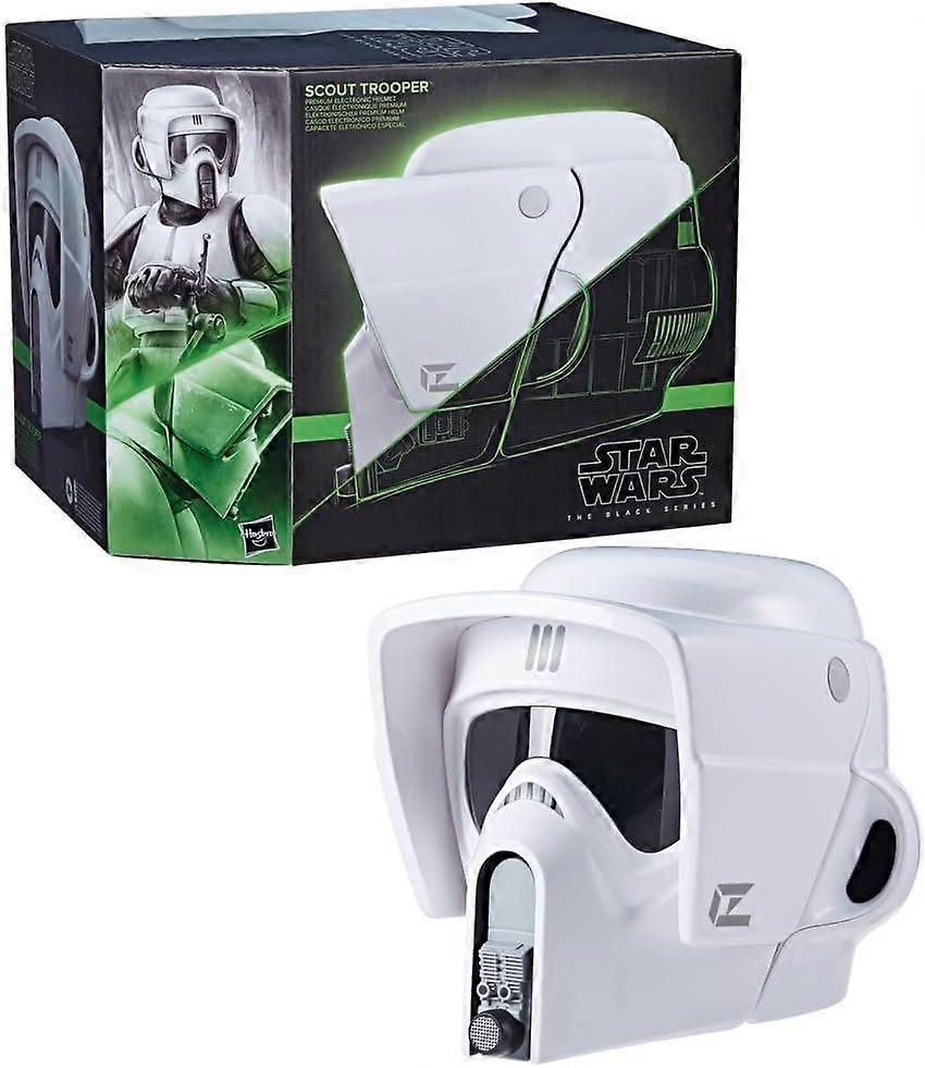 Star Wars - The Black Series - Scout Trooper Casque électronique Enfants Jouet