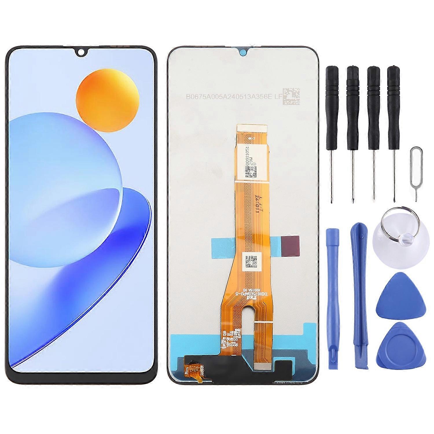 LCD Screen Digitizer Full Assembly For Honor Play7T