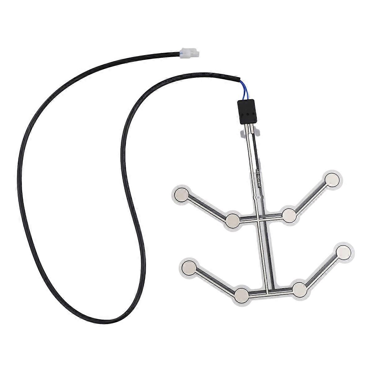 1Pcs Universal Car Seat Pressure Sensor Belt Warning Reminder Pad Occupied Seated Alarm Accessory