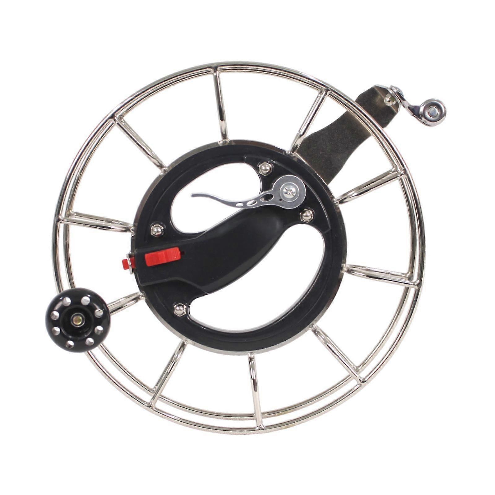 Kites Line Winders String Reel Multiuse with Brake for Garden Yard Beginners A