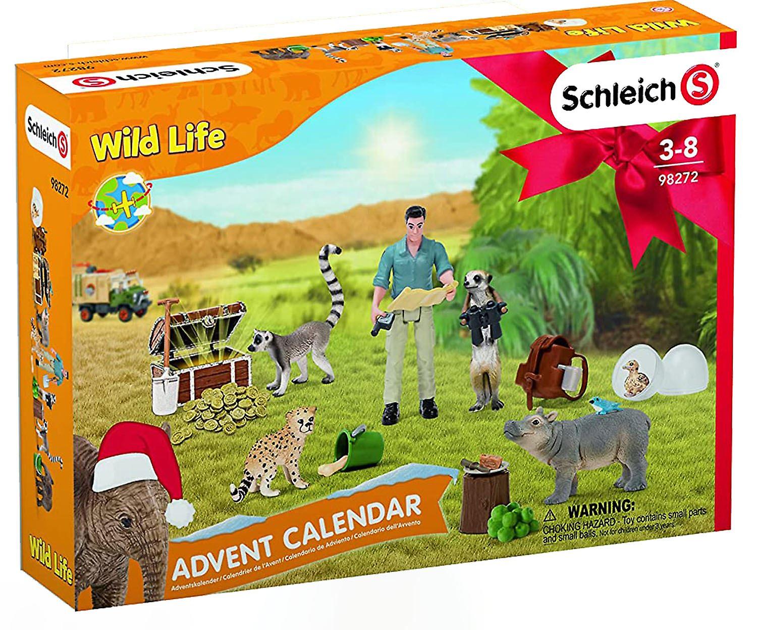 Schleich Advent Calendar 2021 WILD LIFE