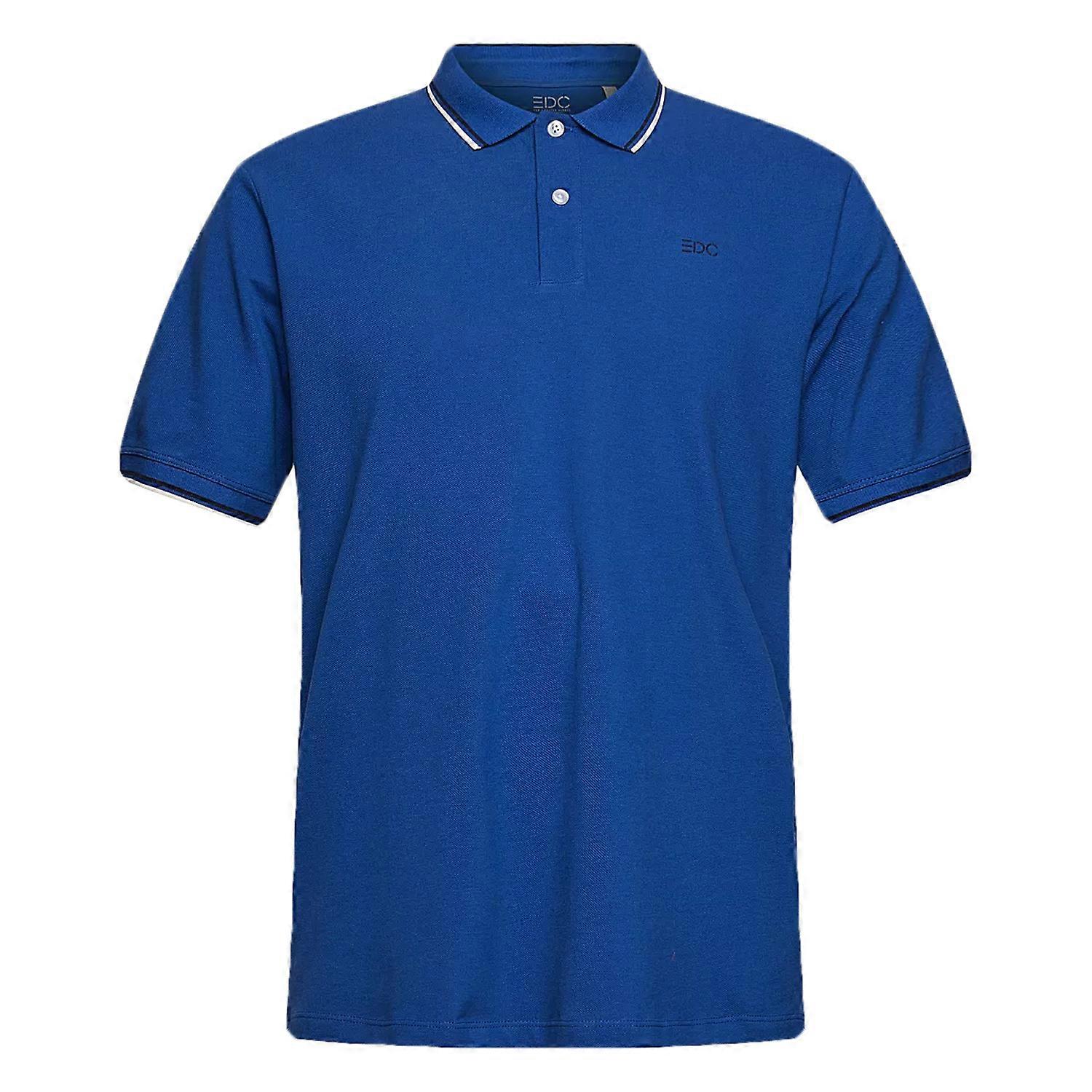 Esprit Regular Fit Logo Detail Pique Polo