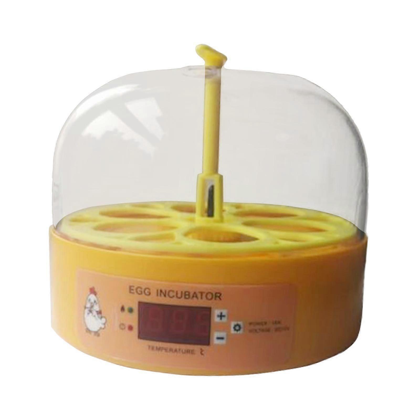 Egg Incubator UK Plug Convenient Mini Incubator for Duck Eggs Chicken