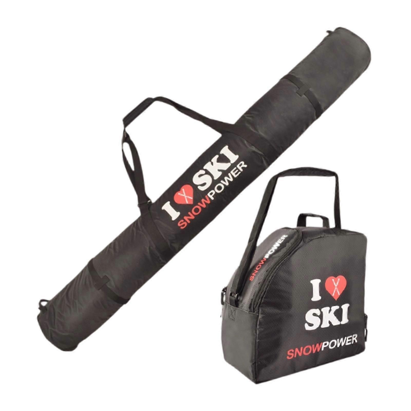 Kar Kayak Çantası Kayak Çantası Kayak Saklama Çantası Açık Hava Sporları Snowboard Kayak S için Kayak Saklama Çantası