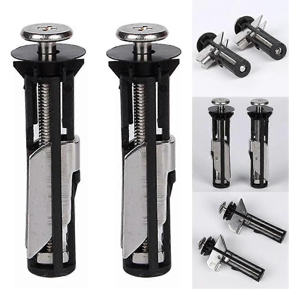 4PCS Toilet Lid Fixing Screw Extension Toilet WC Seat Hinge