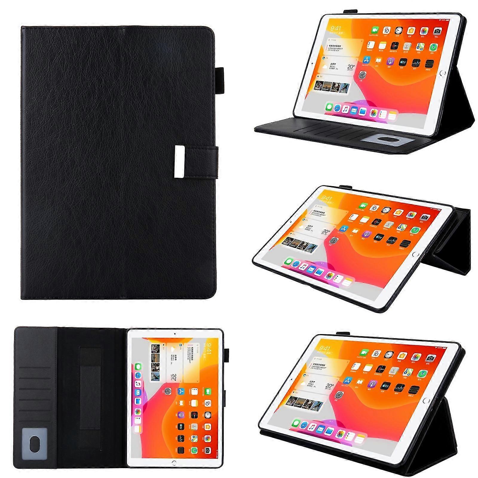 Business Style PU Smart Tablet Case For iPad Pro 11 2024