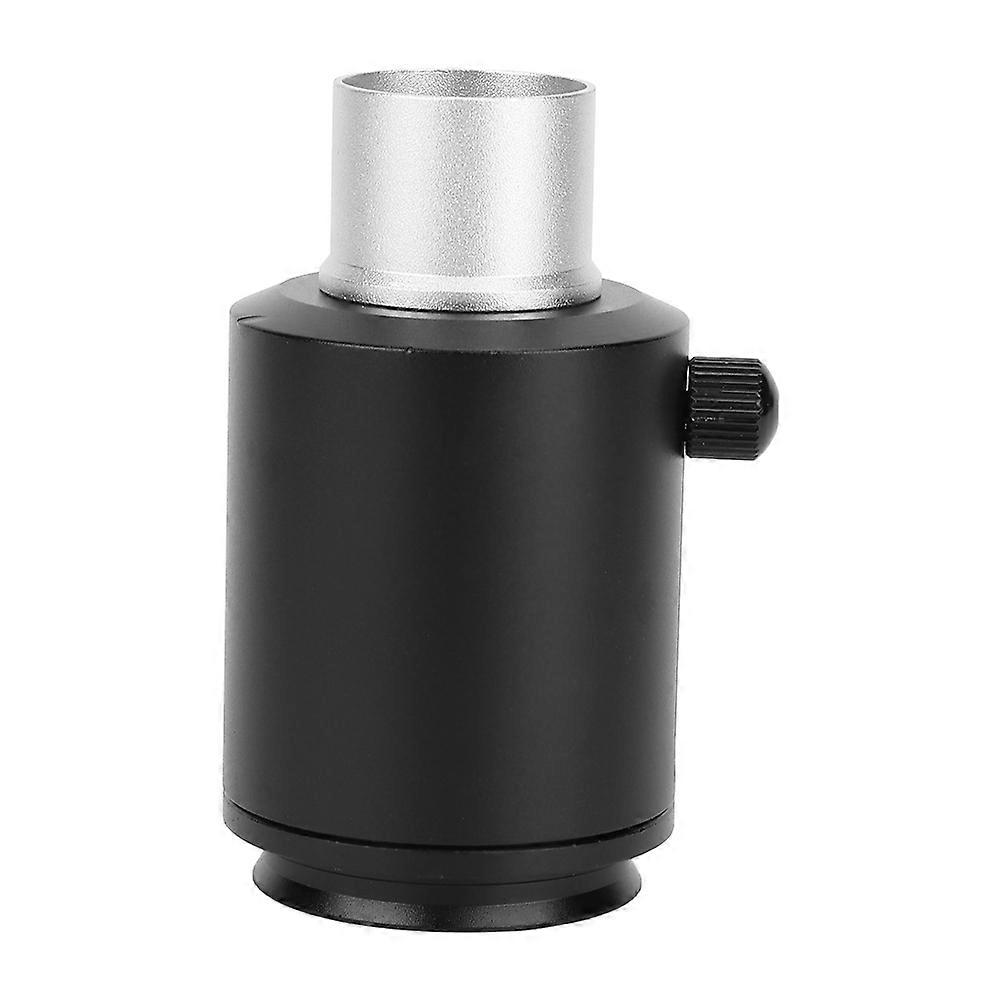 Aluminum Alloy Stereo Microscope Mount Lens Camera Adapter CTV Interface (23.2mm)