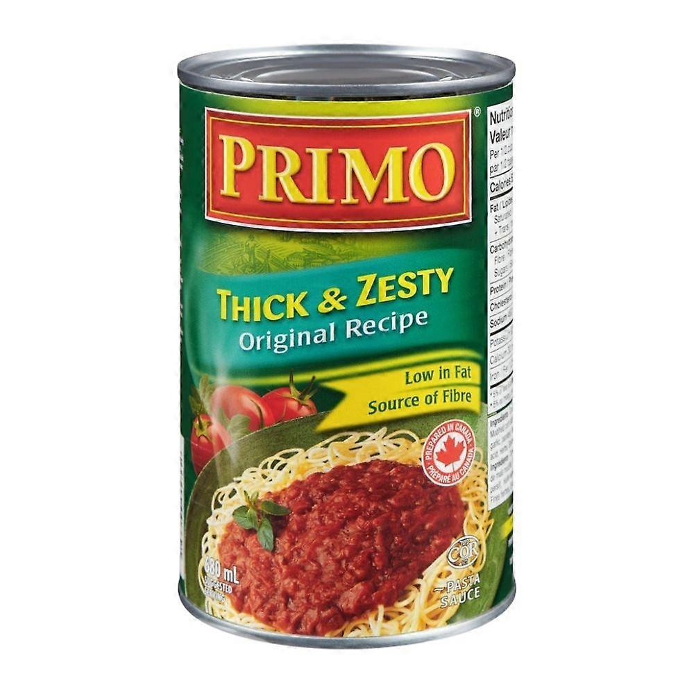 Primo Original Recipe Pasta Sauce, 680 Ml (Case Of 12)