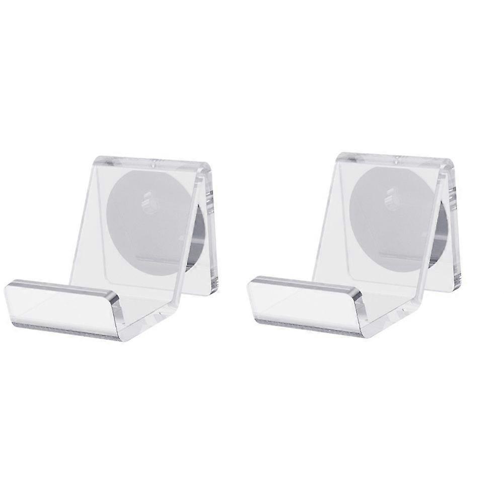 Handle Bracket Game Handle Bracket Punch-Free Storage Rack for Switch Accessories Rack Transparent