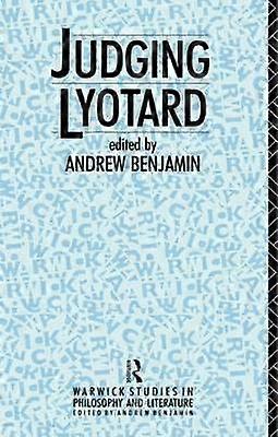 Judging Lyotard