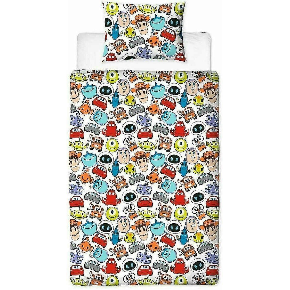 Pixar Emoji Duvet Cover Set