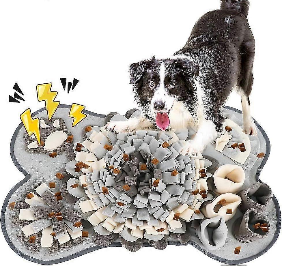 Dog Sniffing Mat,machine Washable Snuffle Mat,slow Food Sniffing Mat 64*43cm,animal Sniffing Mat