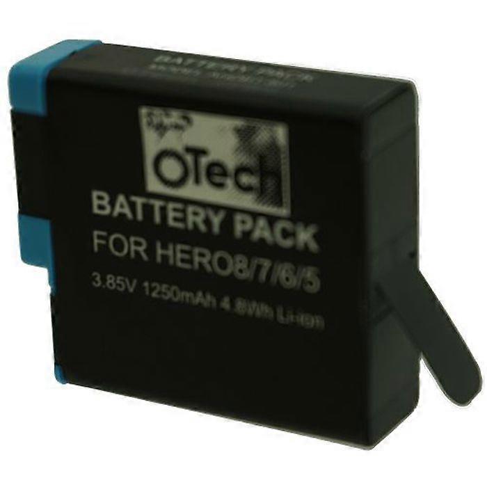 Camcorder Battery for GOPRO HERO 6