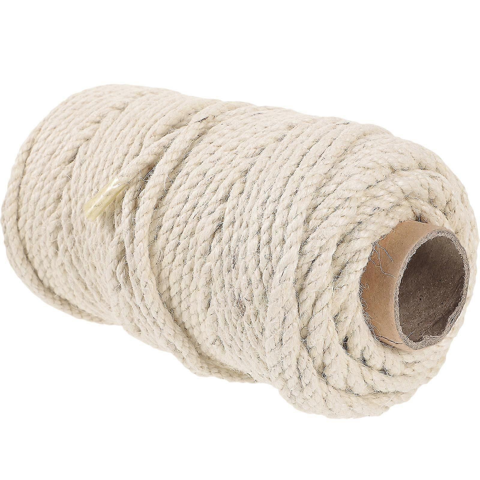 1 Roll Cat Tree Cat Rope Scratching Post Replacement Sisal Rope Cat Accessory-Yvan