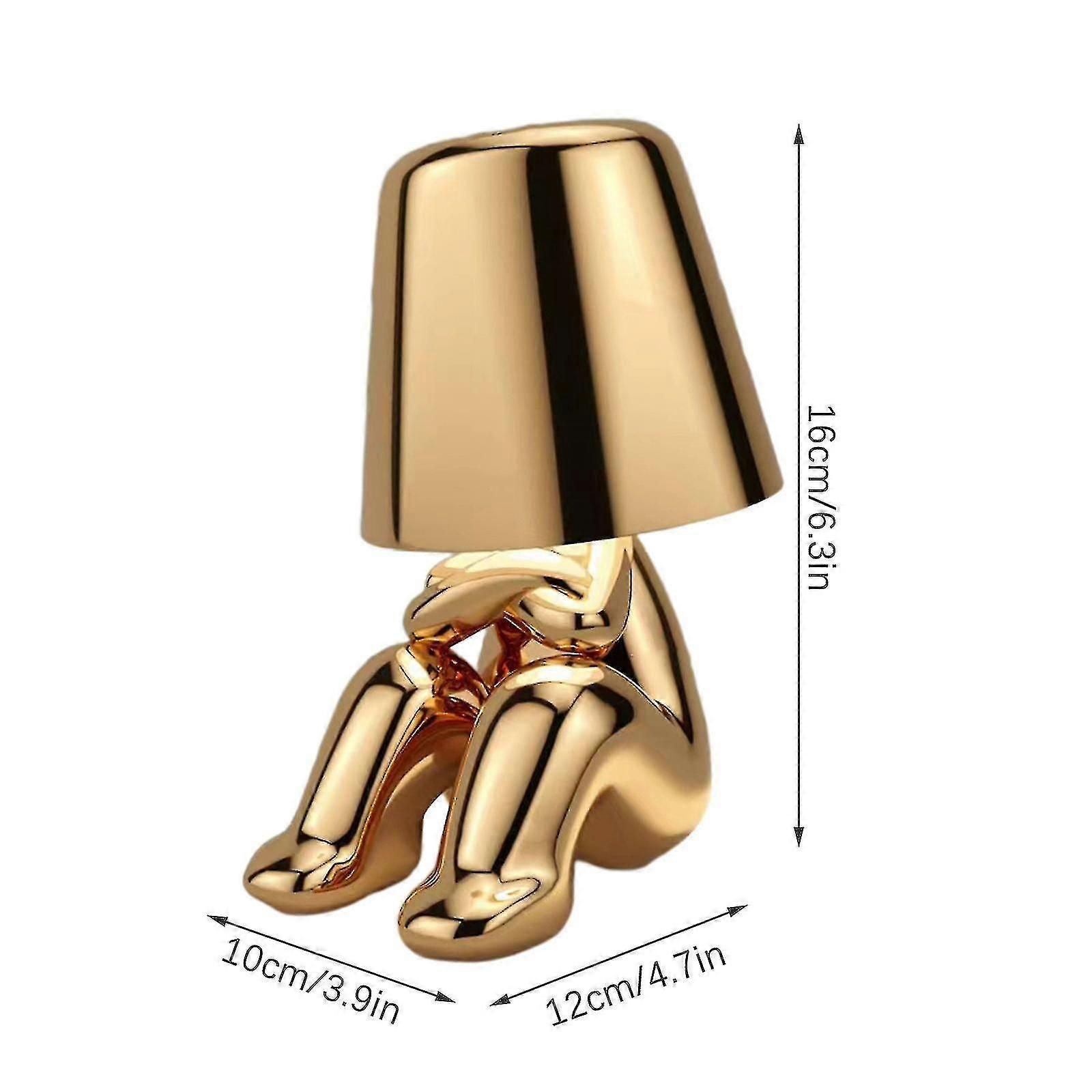 Thinker Car Led Lamp Rative Table Protect Ight Touch 3 Ness