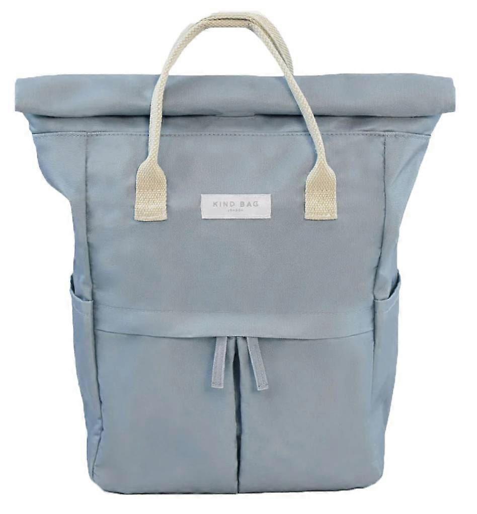 Kind Bag London Hackney Medium Backpack - Light Grey