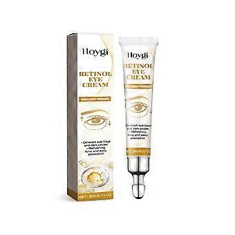 La crema de ojos con retinol hidrata las líneas finas, hidrata las arrugas, cuida suavemente e ilumina el contorno de los ojos
