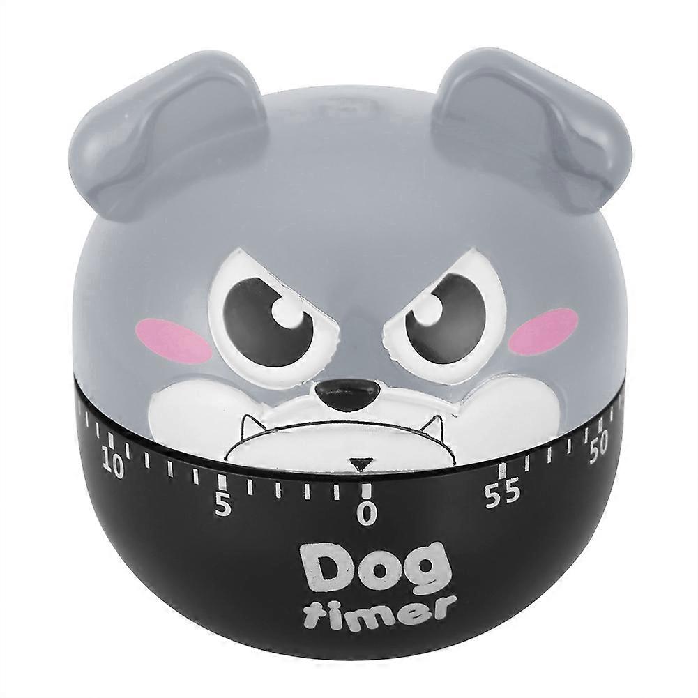 Mechanical Kitchen Timer, Cute Dog Manual Counter for Cooking Reminder