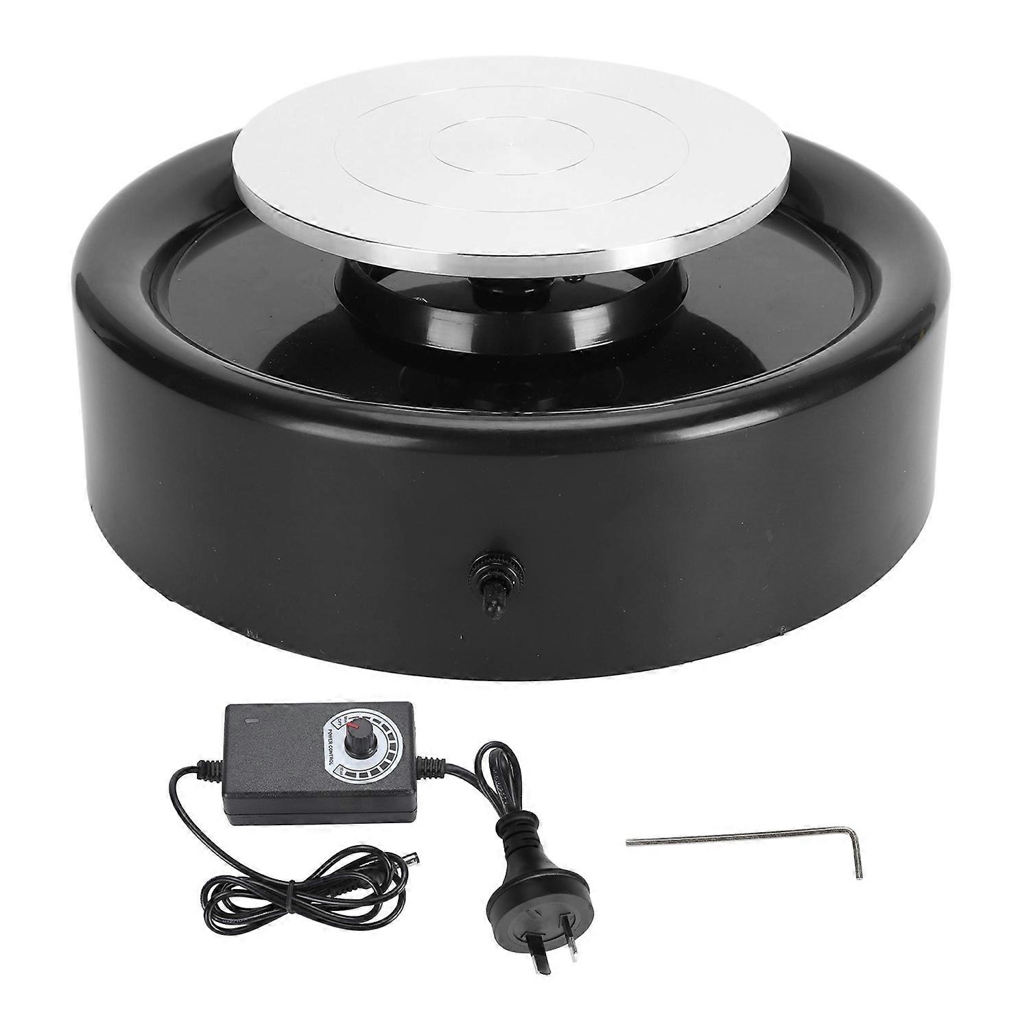 Mini Pottery Wheel Detachable Multifunctional Electric Pottery Wheel Machine for DIY 100‑240V AU Plu